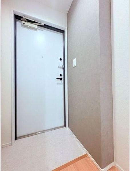 玄関　きれいな玄関です
