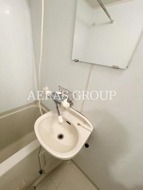 洗面設備　同仕様写真
