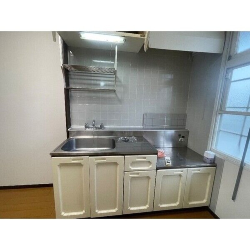 キッチン　図面と現状に相違がある場合には現状を優先