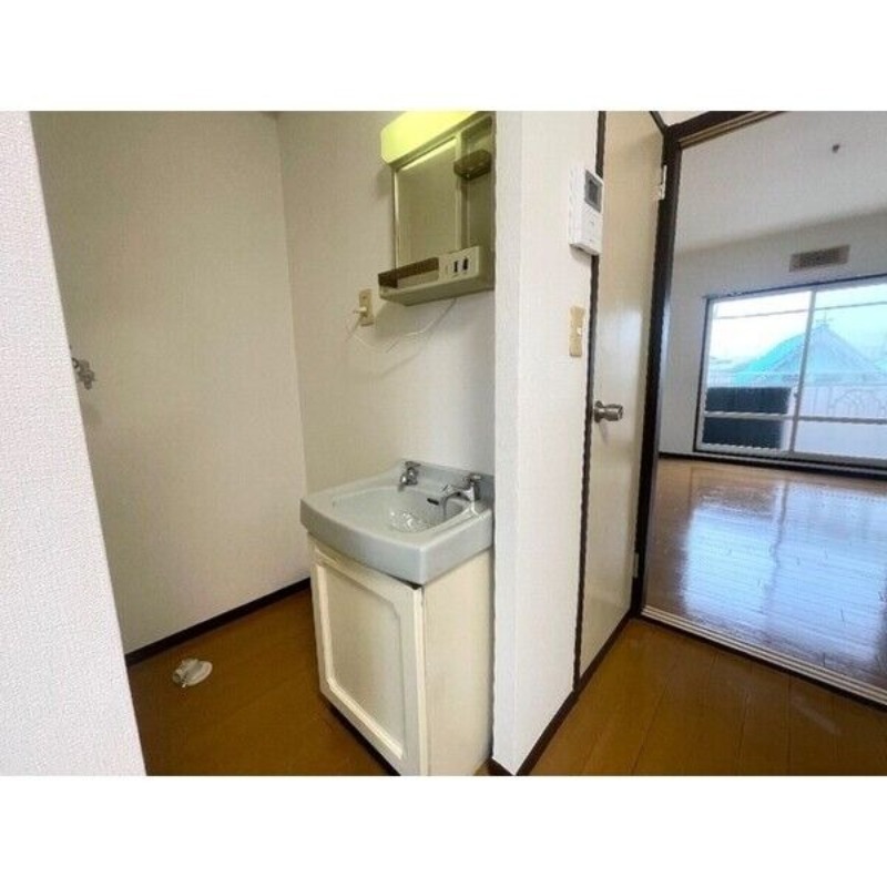 洗面設備　図面と現状に相違がある場合には現状を優先