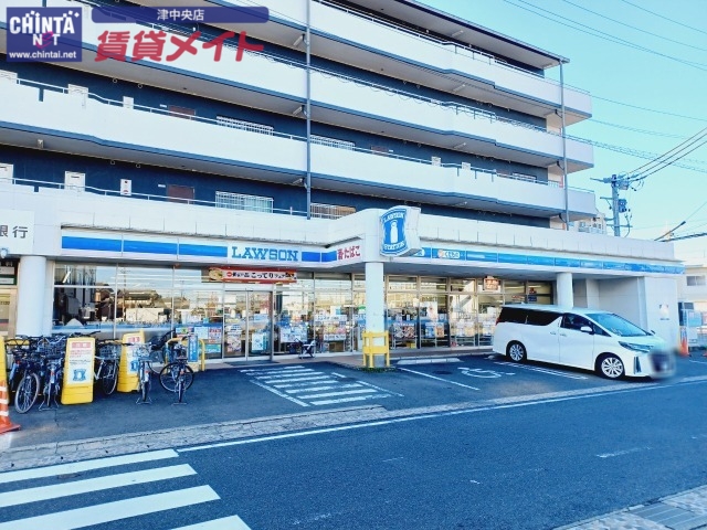 コンビニ　ローソン近鉄江戸橋駅前店（コンビニ）まで569m