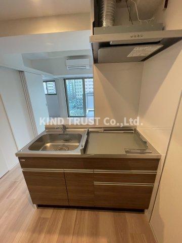 キッチン　お料理しやすいキッチンです