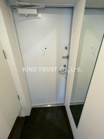 玄関　明るい玄関です