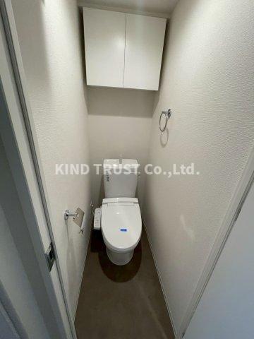 トイレ　清潔感のあるトイレです