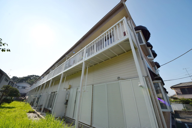 建物外観　～お洗濯も任せてっ～