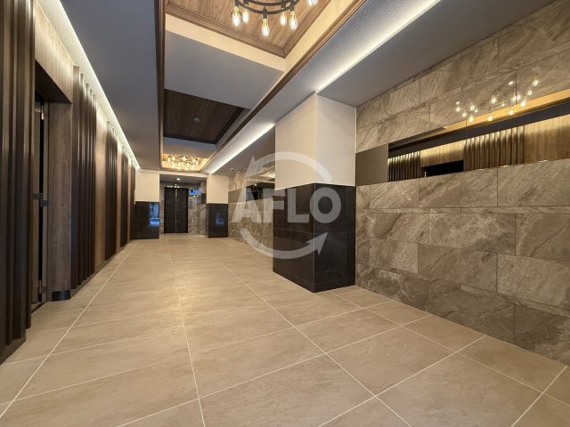 ロビー　Broad阿倍野阪南町Residence　ロビー
