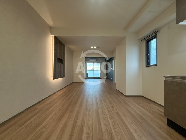 居室・リビング　Broad阿倍野阪南町Residence　リビング