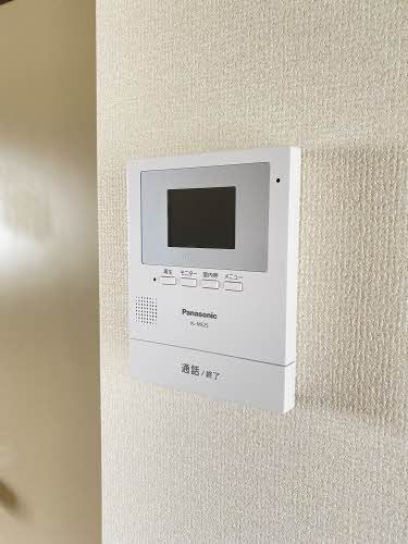 セキュリティ　ＴＶ付ドアホン