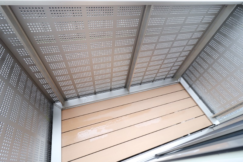 バルコニー　図面と現状に相違がある場合には現状を優先