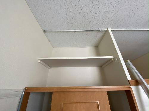 収納　設備・仕様は号室により異なる為、現況を優先致します。