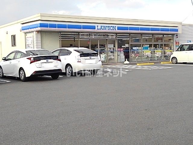 コンビニ　ローソン 久留米田主丸店（コンビニ）まで497m