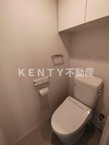 トイレ　トイレもきれいです