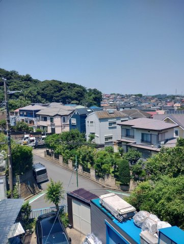 眺望　２F　階段近くの和室6帖からの眺望