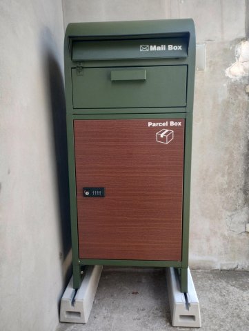 その他設備　メールボックス＆宅配ボックス