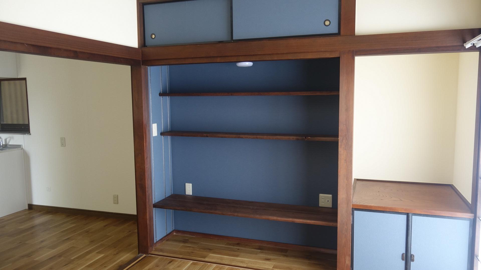 収納　見せる収納　TV台になります