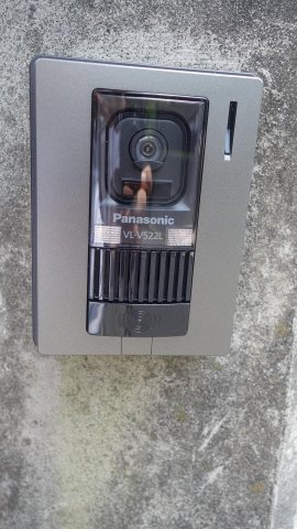 セキュリティ　TVモニター