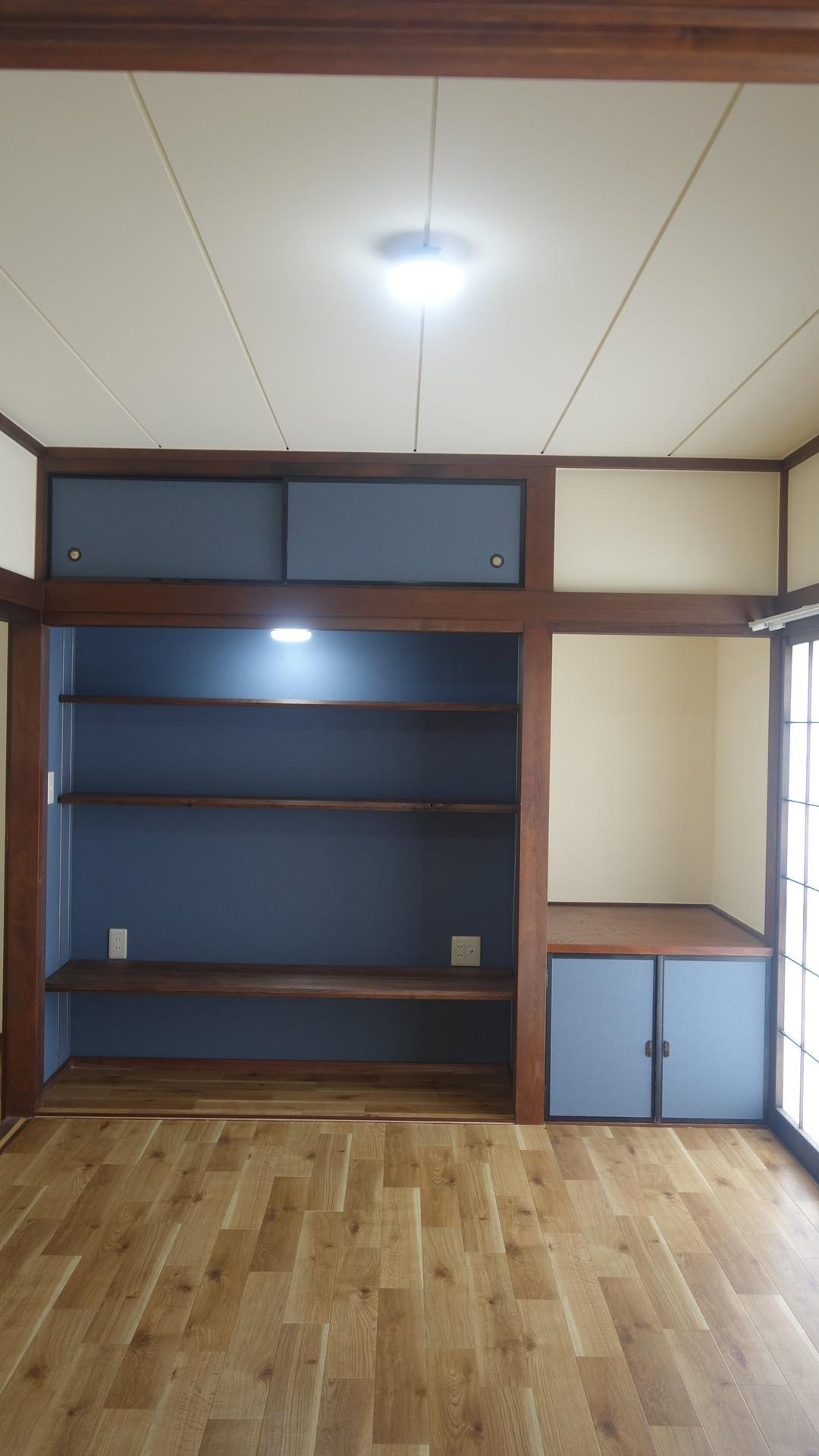 居室・リビング　1F 洋室