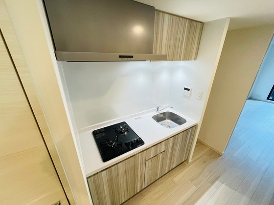 キッチン　※別部屋の写真です