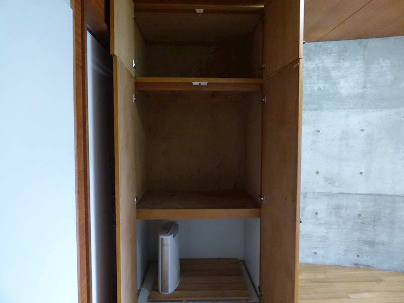 収納　写真は103号(別タイプ)