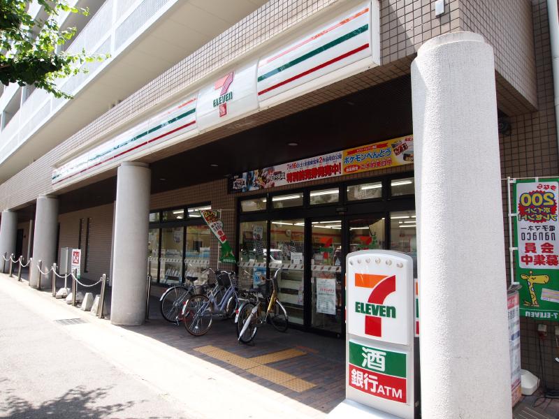 コンビニ　セブンイレブン 京都修学院駅前店（コンビニ）まで976m