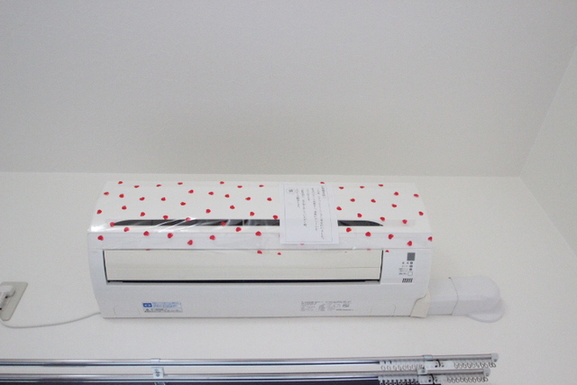 その他設備　エアコン（Ｈ２７．６撮影）