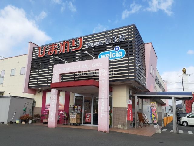 ドラックストア　ププレひまわり　蔵王店（ドラッグストア）まで405m