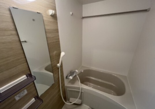 バス・シャワールーム　同施工参考写真となります