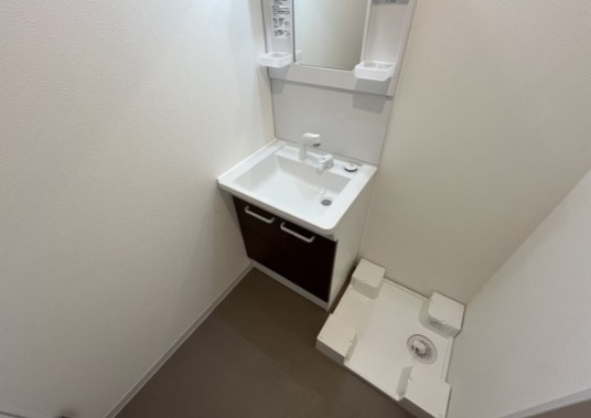 洗面設備　同施工参考写真となります