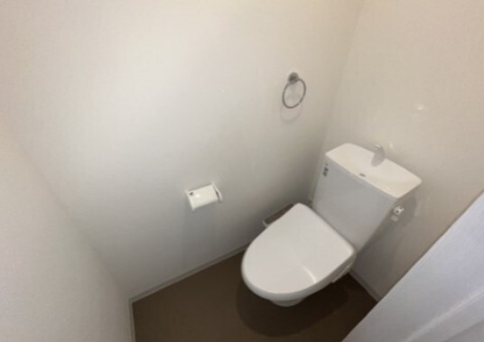 トイレ　同施工参考写真となります