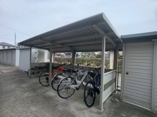 その他共有部分　駐輪場