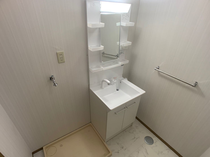 洗面設備　洗面所