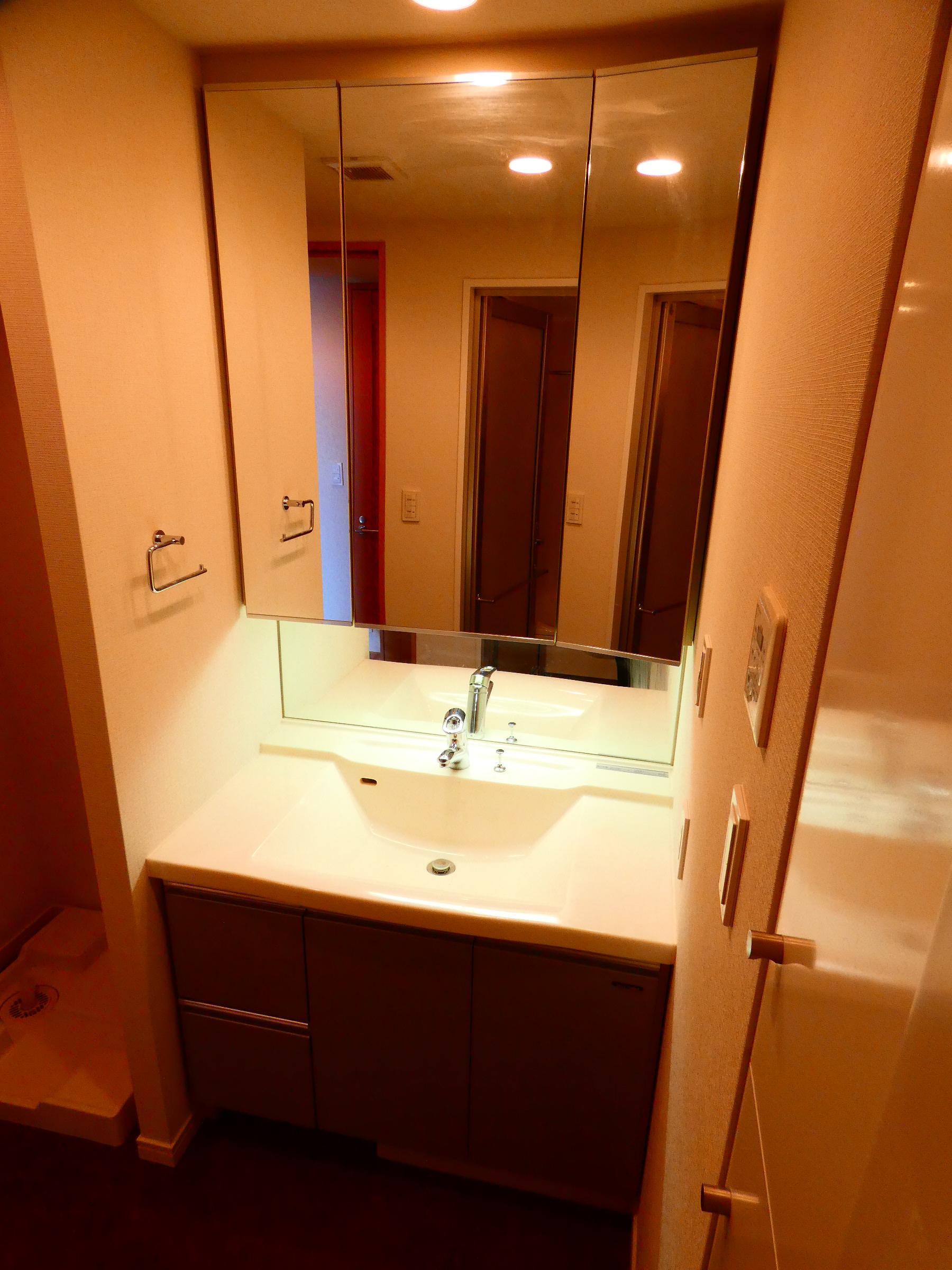 洗面設備　洗面