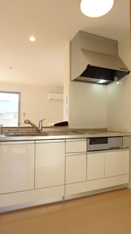 キッチン　図面と現状に相違がある場合には現状を優先