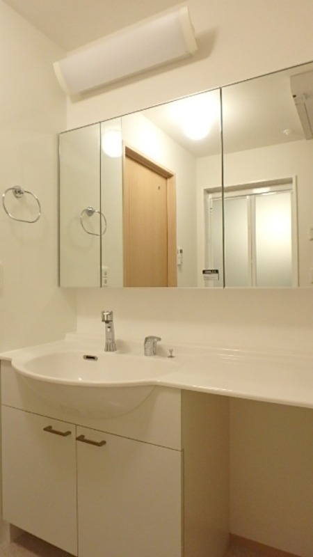 洗面設備　図面と現状に相違がある場合には現状を優先