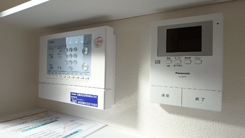 セキュリティ　図面と現状に相違がある場合には現状を優先