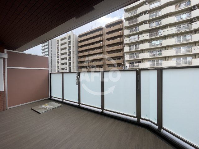 バルコニー　プレジオ新大阪EURO　バルコニー