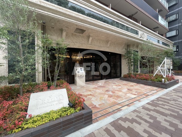 エントランス　プレジオ新大阪EURO　エントランス