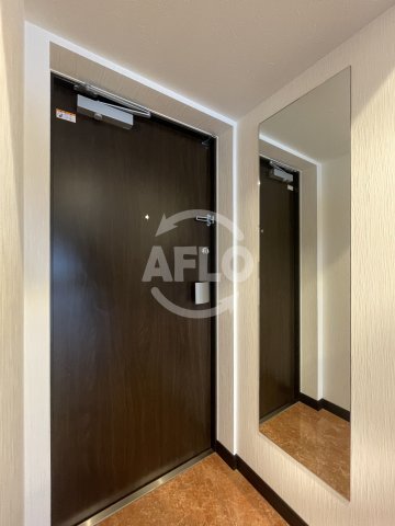 玄関　プレジオ新大阪EURO　玄関