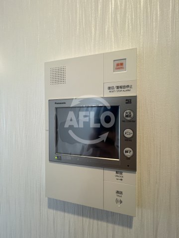 セキュリティ　プレジオ新大阪EURO　モニター付きインターホン