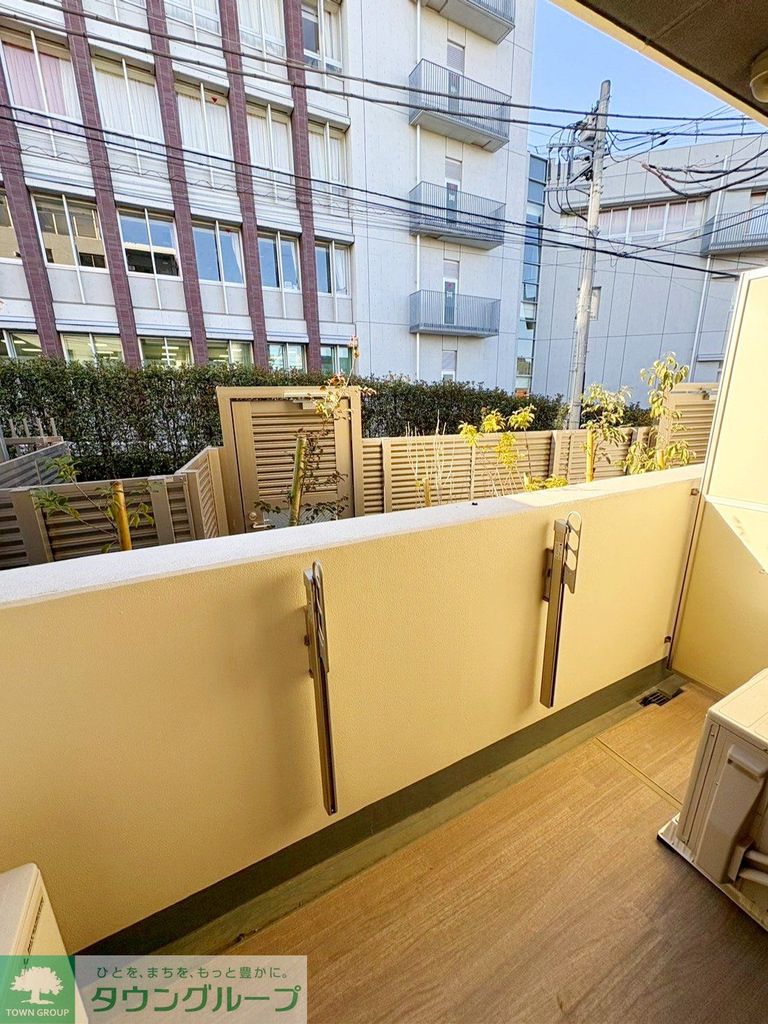 眺望　バルコニー