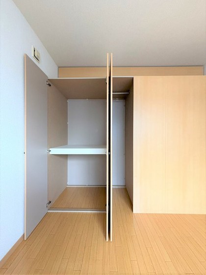 収納　※他号室の写真です
