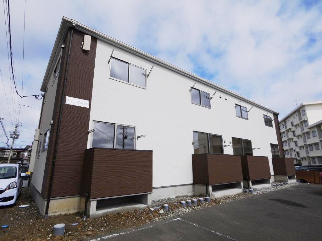 建物外観　「アスコット多賀城丸山」外観写真