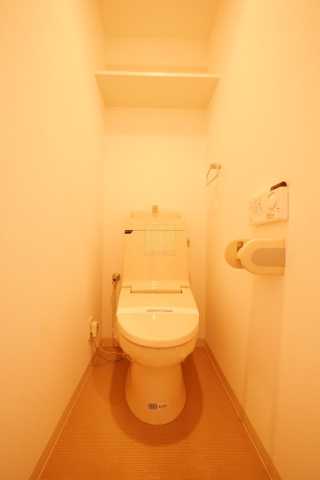 トイレ　プライムアーバン千駄木のトイレ