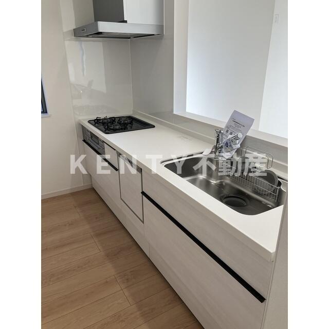 キッチン　お料理しやすいキッチンです