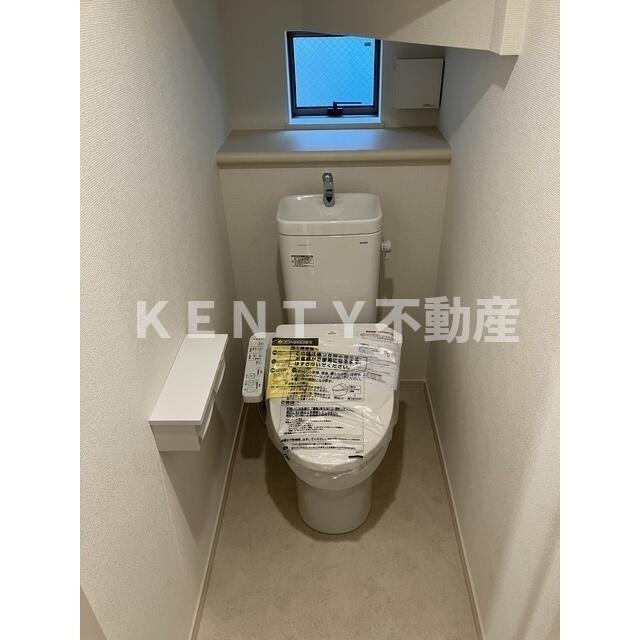 トイレ　コンパクトで使いやすいトイレです
