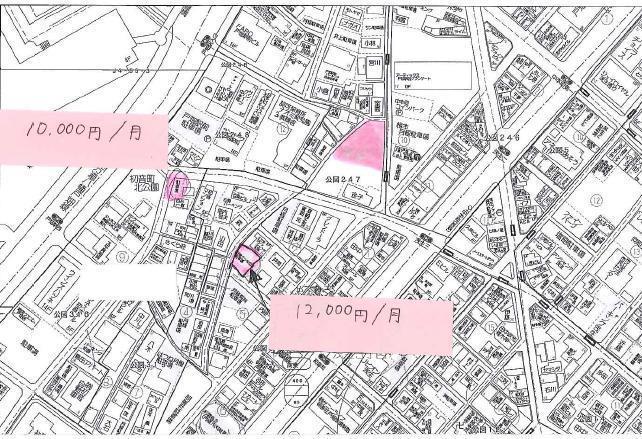 駐車場　近隣駐車場、借り上げ区画有ります！