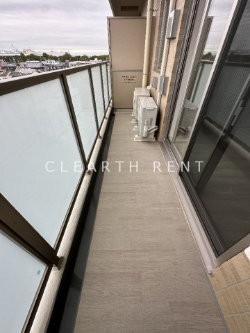 バルコニー　同タイプ別住戸写真となります。現況と異なる場合がございます。