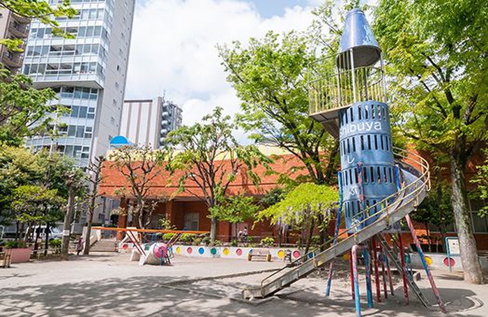 公園　恵比寿公園（公園）まで210m