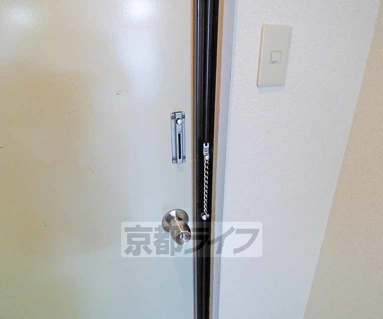 セキュリティ　防犯対策できます。