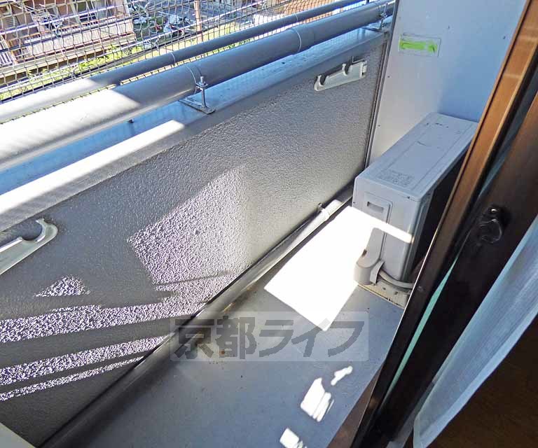 バルコニー　広いバルコニーです。